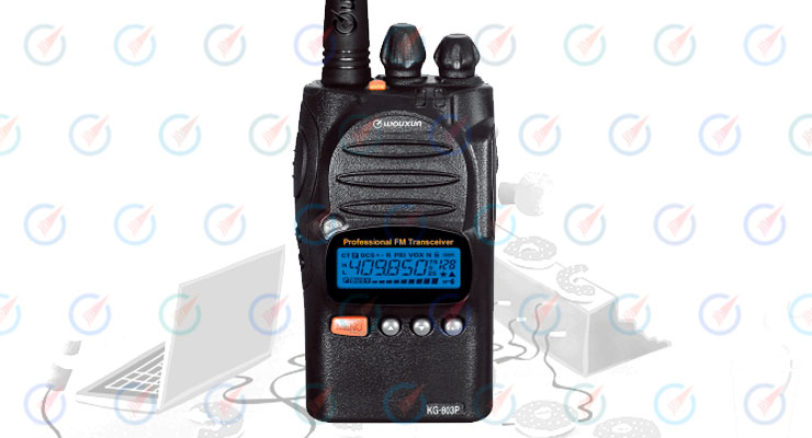 Радиостанция портативная Wouxun KG-703E